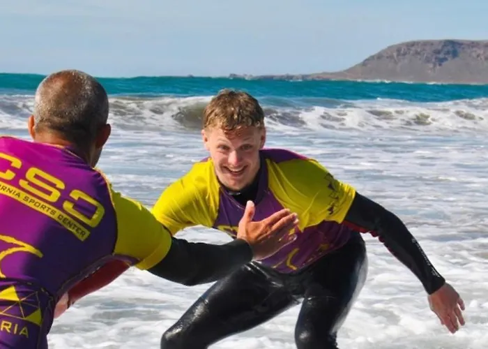 Numancia1-2b Апартаменти Лас-Пальмас-де-Гран-Канарія