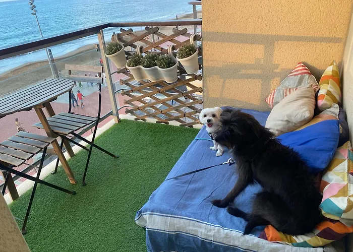 Numancia1-2b Апартаменти Лас-Пальмас-де-Гран-Канарія