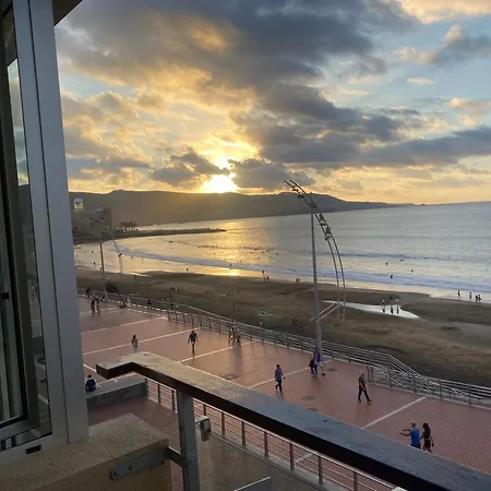 Apartmán Mar Y Playa De Martin, 2b *